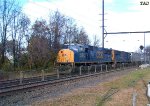 CSX 4757 leads K295